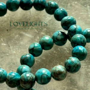 African Turquoise Bracelet