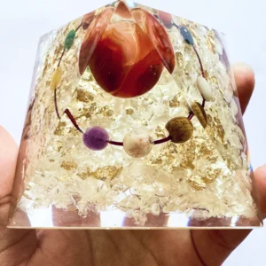 7 Chakra Crystal Pyramid