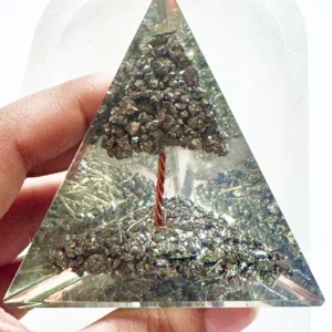 Raw Peruvian Pyrite Pyramid