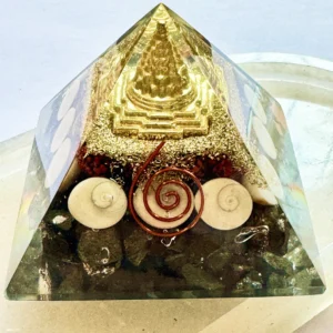 Divine Wealth & Protection Pyramid