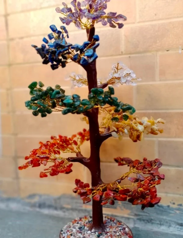 7 Chakra Crystal Tree