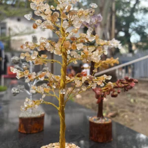 Citrine Crystal Tree