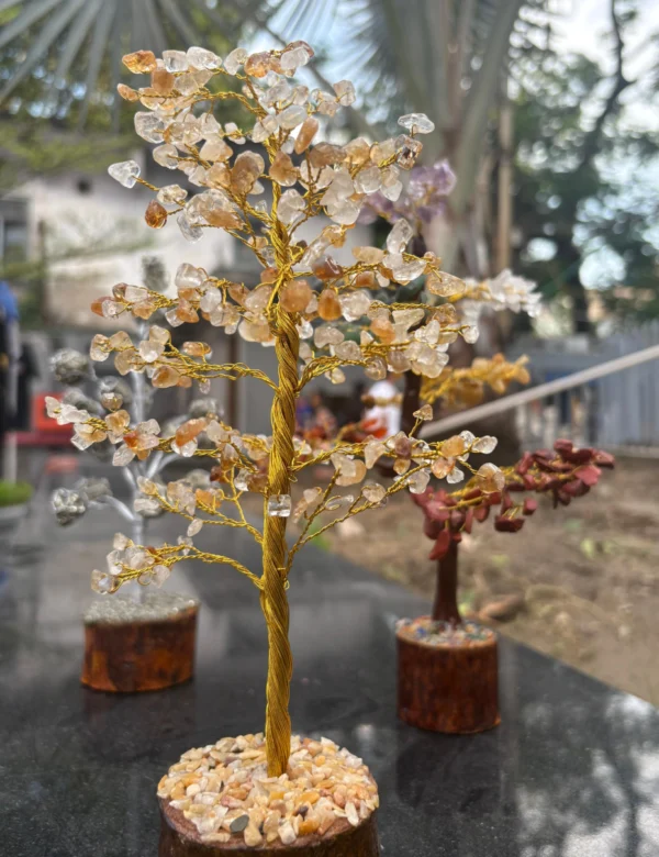 Citrine Crystal Tree