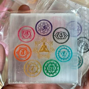 Selenite Plate (Cleanse & Charge)