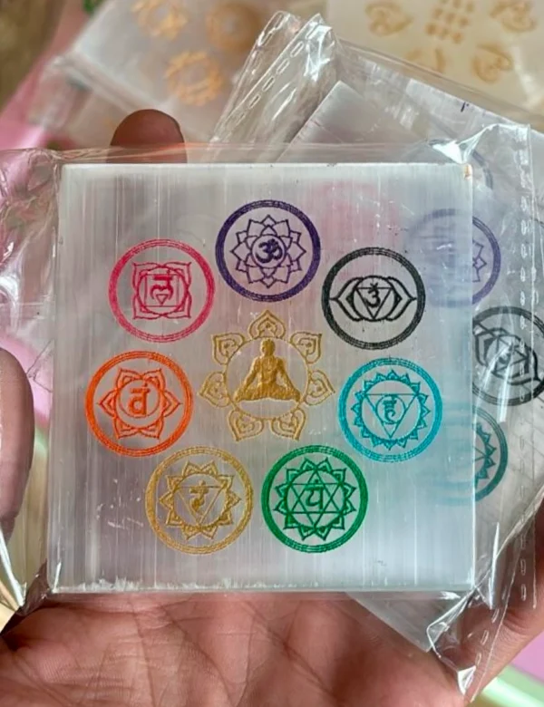 Selenite Plate (Cleanse & Charge)